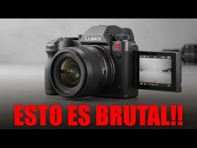 ❌ The NEW LUMIX CAMERA could CHANGE EVERYTHING!!