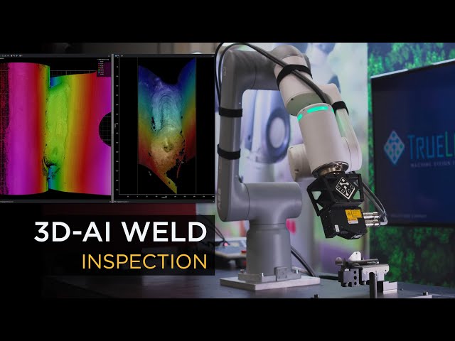 3D-AI Weld Inspection - TrueLight Machine Vision Integration