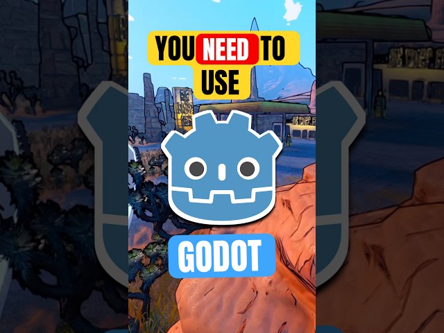 Do developers NEED to start using GODOT? #gamedev #godot #gameengine #indiedev #godotengine