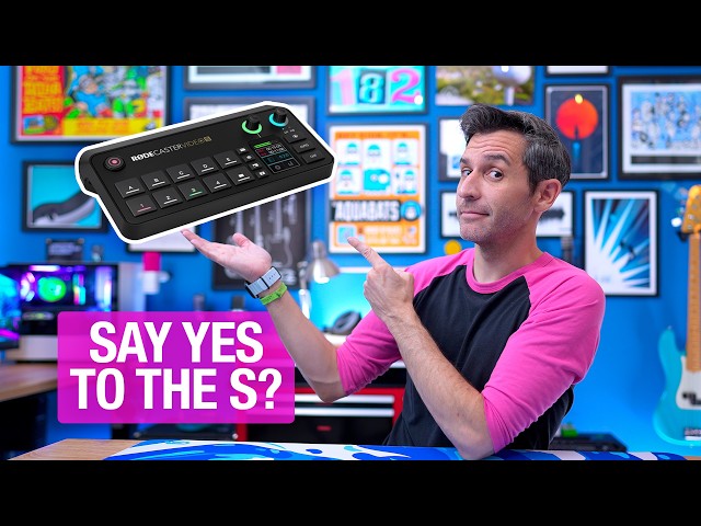 The Rodecaster Video S is Kind of Unreal