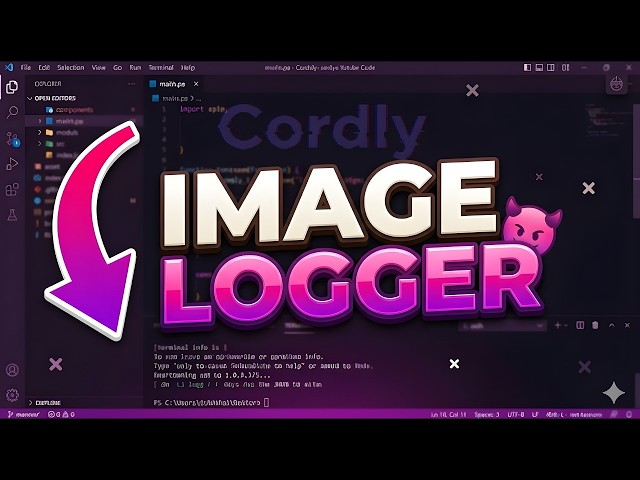 How to make an IMAGE logger (2026)