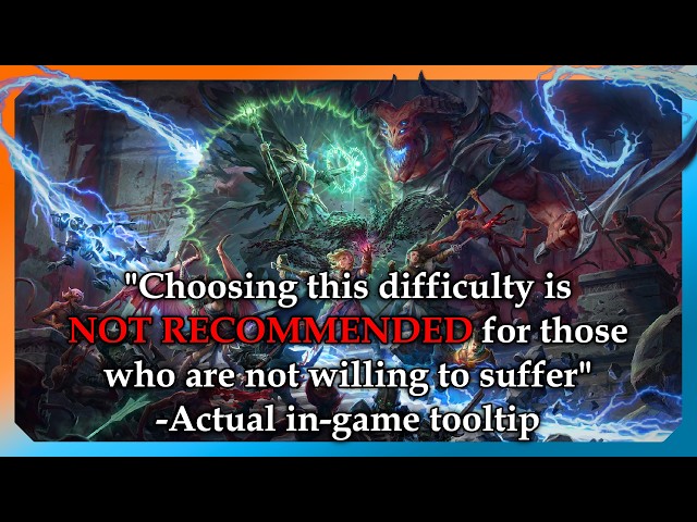 Can You Beat (Unfair) Pathfinder: Wrath of the Righteous Hitless?