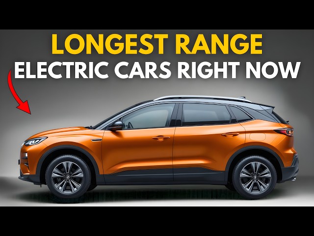 9 Longest Range Electric Cars Right Now