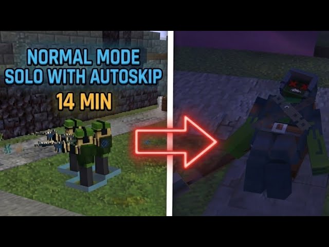 MCTD Normal Mode 14 Mins Solo w/AutoSkip