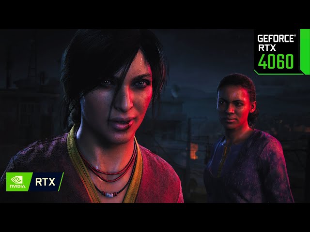 UNCHARTED Legacy of Thieves Gameplay | RTX 4060 8GB