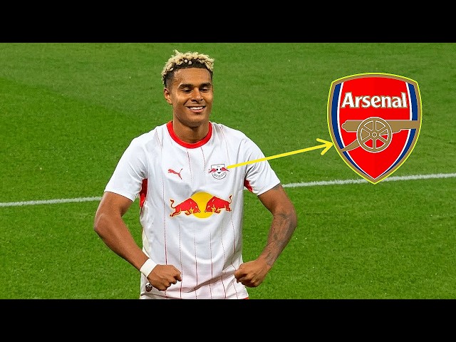 Antonio Nusa Is EXACTLY What Arsenal Need! ● Crazy Skills & Goals