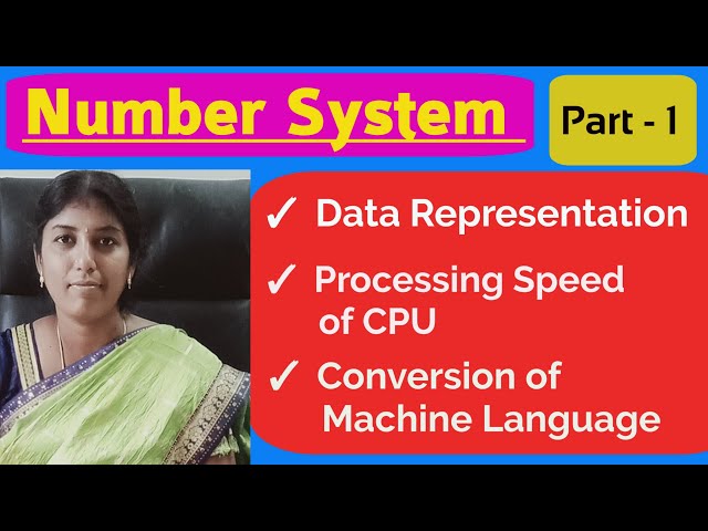 Number System part 1/ Decimal number to Binary/divide by 2 method/sum of powers of 2 method#computer