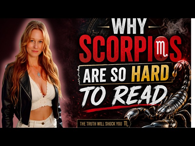 IS SCORPIO Hard to Read? (The Hidden Ancient Astrology Truth Revealed)