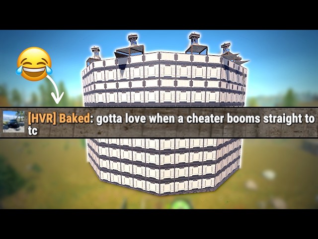 HVR Clan Said I was CHEATING after I Raided Their Massive Armored Base
