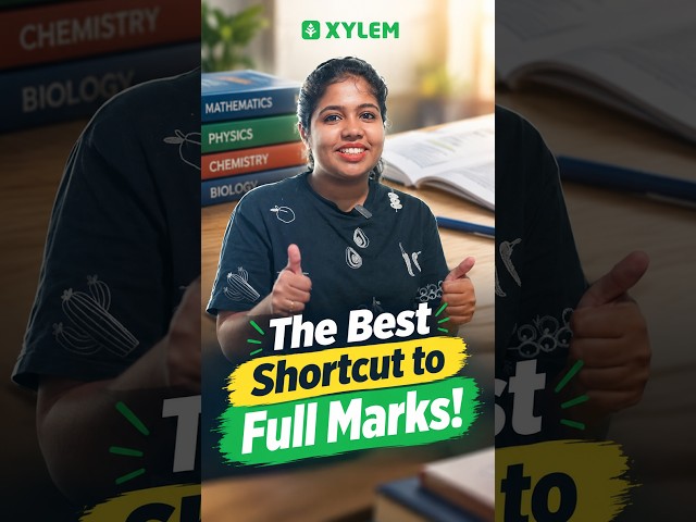 The Best Shortcut to Full Marks!