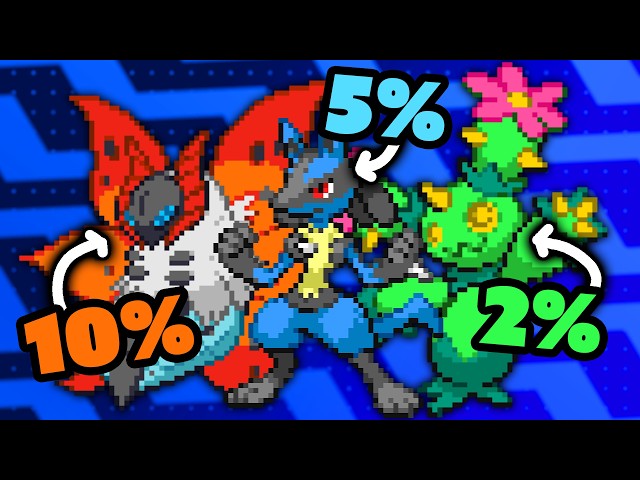 Beating Pokémon Black 2 With The Rarest Pokémon Team