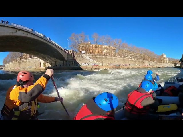 Rapide Ponte Garibaldi, Isola Tiberina, Discesa delle Scope, Roma 6gen20