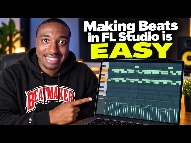 Making Beats in FL STUDIO is EASY