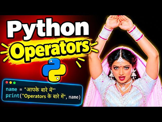 Python Operators Explained in Hindi | Python Tutorial for Beginners #desicode