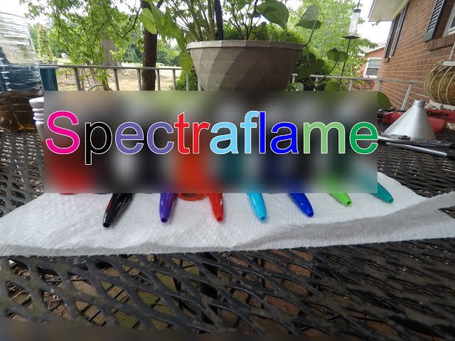 How to make your own Spectraflame paints