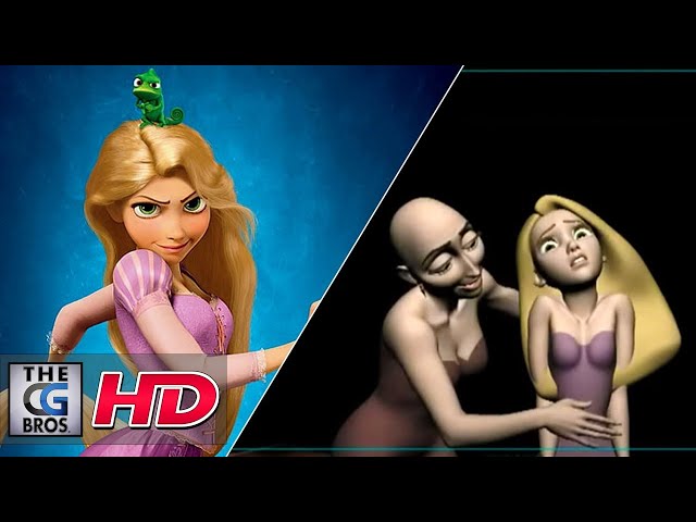 CGI & VFX Breakdowns: "Disney's Tangled: Progression of Animated Shot" by Jamaal Bradley | TheCGBros