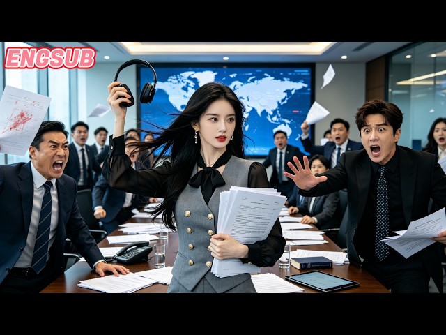 A rare-blood girl is used for blood by a CEO. She quits—he begs, but it’s too late! #drama #engsub