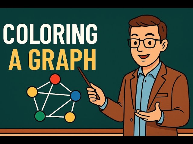 Graph Coloring Explained | Easy Guide for Beginners