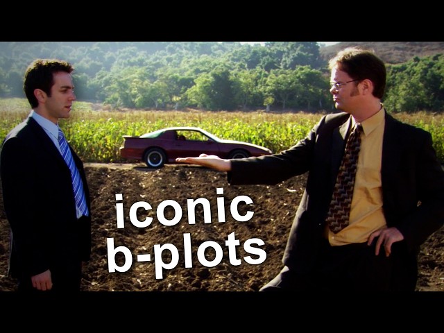 iconic side plots form the office | The Office US | Comedy Bites