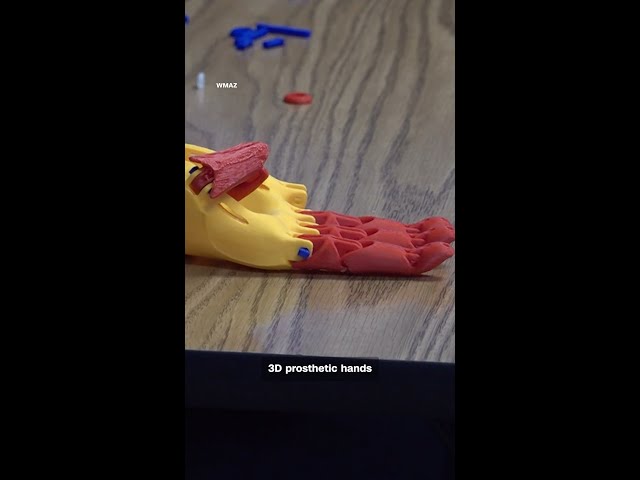 5th graders create 3D-printed prosthetics