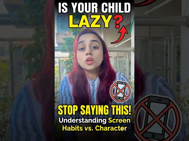 Screen Addiction Makes Kids Look Lazy