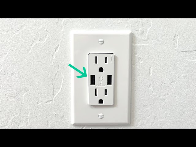 In Depth Guide to Install A USB Outlet - Best Guide for Beginners