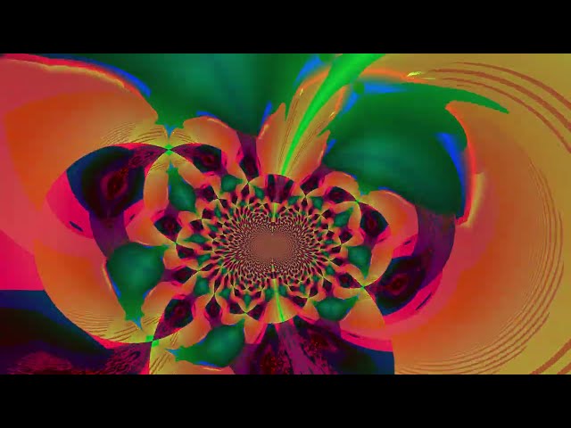 Abstract video synthesis loop 4K 60fps 600secs gntS 048