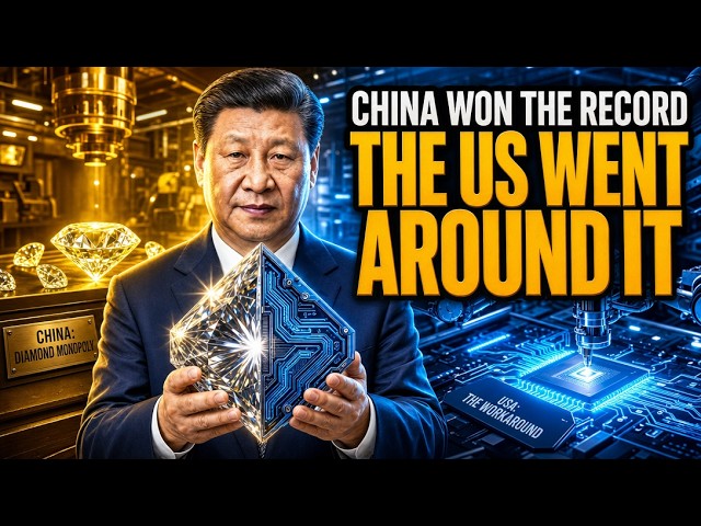 China Built the World's Hardest Material. US Is Building Around It.