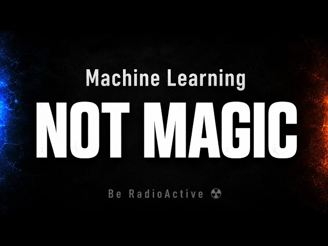 What is Machine Learning? (And why it's not magic)