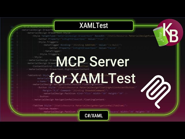C#/WPF - Material Design + MCP