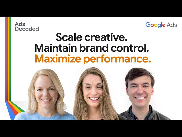 On-brand, at scale: Driving performance with AI creative