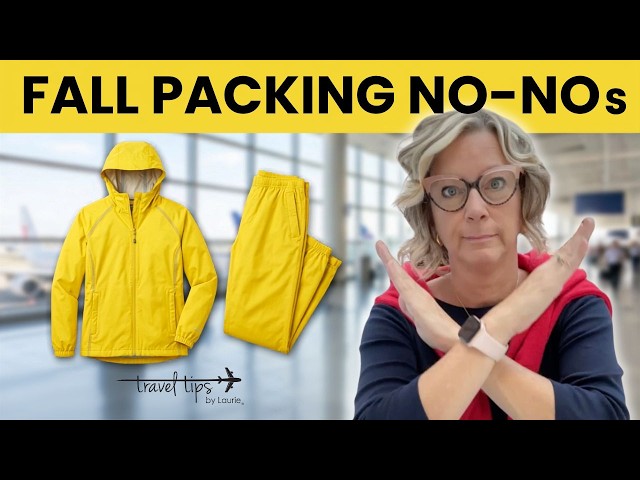 Shoulder Season Packing Mistakes Women Make with Travel (And What to Pack Instead)