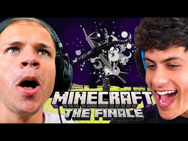 PLAYING HARDCORE MINECRAFT UNTIL WE BEAT IT