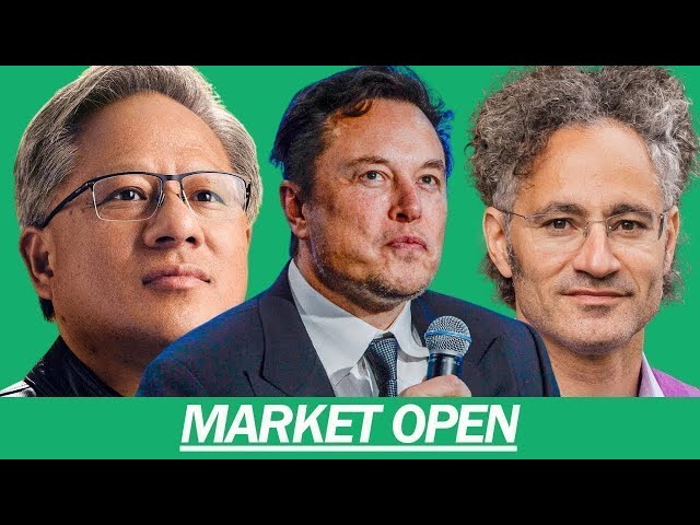 CEASEFIRE REACHED, STOCKS LOVE IT, GREEN | MARKET OPEN