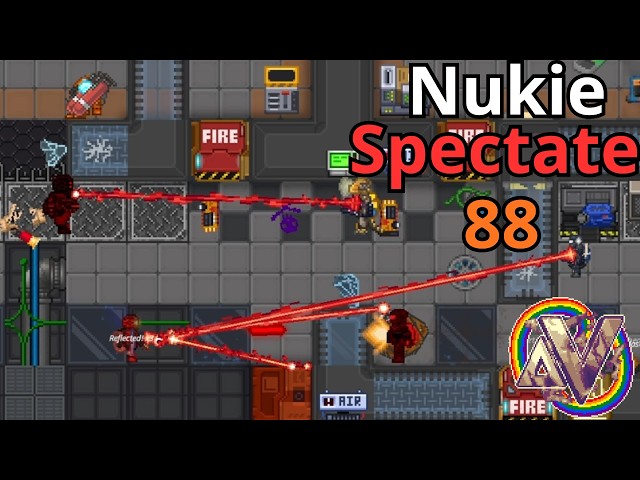 SS14: DeltaV - Nukie Spectating - Round 88 (Division Station)