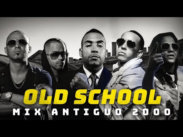 REGGAETON ANTIGUO 🔥 CLÁSICOS DEL REGGAETON VIEJO – DADDY YANKEE, PLAN B, DON OMAR, WISIN Y YANDEL