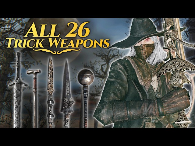 Oh God, He's Ranking Bloodborne Weapons Again...