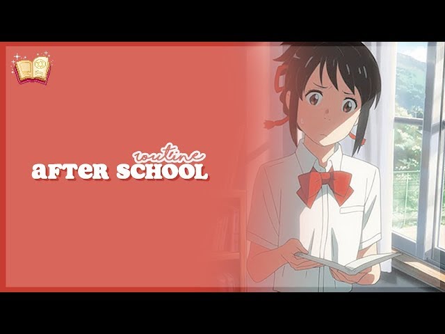 • my after school routine | studyblr. [first video]