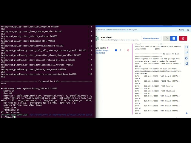 Day 13 — Async Agent Pipeline