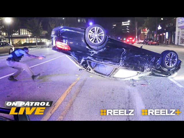 14 Wild Police Pursuits and Street Chaos Caught On Camera