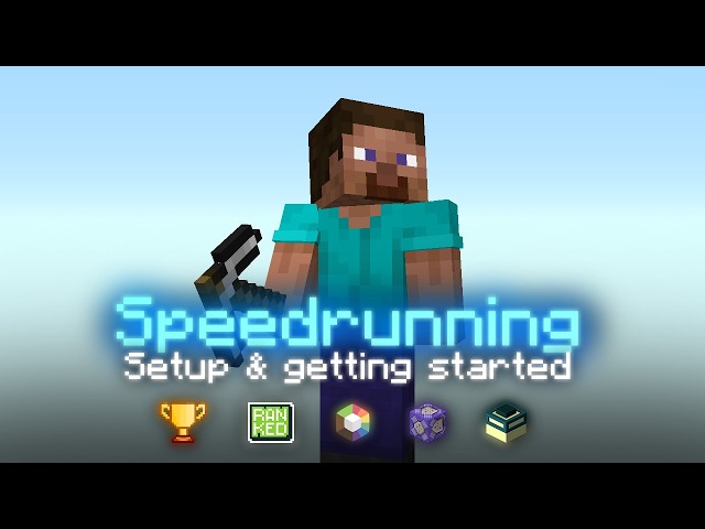 How to setup Minecraft for Speedrunning - Full comprehensive guide [2026]
