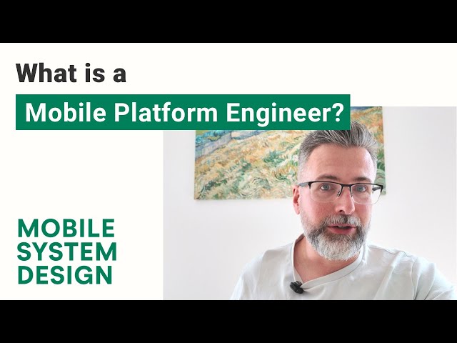 What is a Mobile Platform Engineer? 4 Years of Real Experience