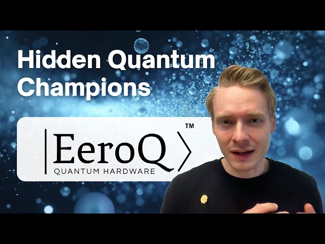 How Chicago's EeroQ is Revolutionizing Quantum Computing with Electron-on-Helium Qubits