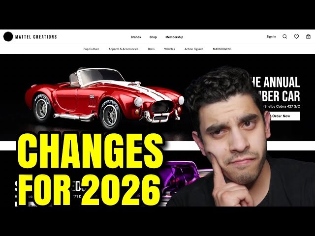 Changes that NEED to be made for Hot Wheels RLC in 2026 and Beyond