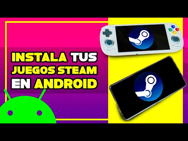 TIP! How to PLAY STEAM games on ANDROID (smartphone/tablet/console) with GAMEHUB