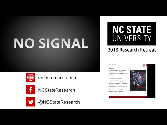 NC State Research Live Stream