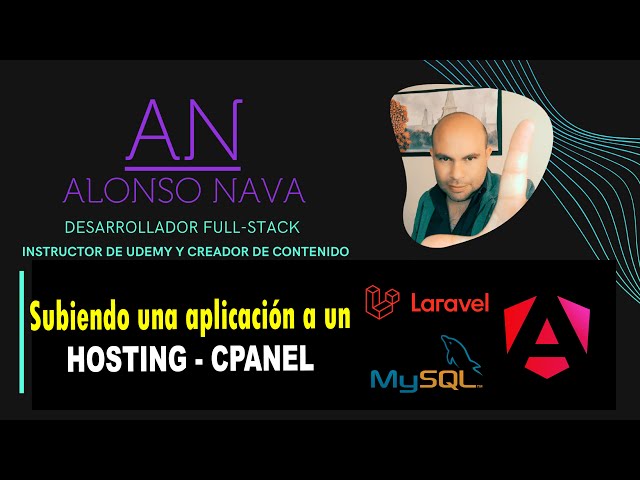 Angular: Como subir una aplicación de Angular - Laravel y MySql a un hosting - cPanel