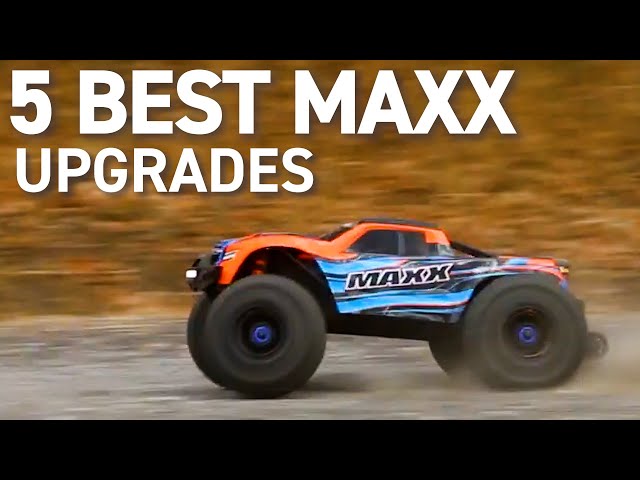 5 Best Upgrades for the Traxxas Maxx