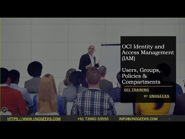 OCI Training | OCI Identity and Access Management (IAM) | Users, Groups, Policies & Compartments