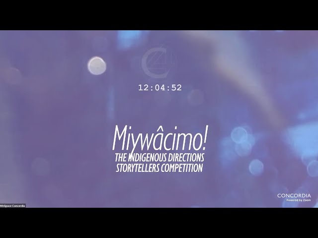 Miywâcimo: The Indigenous Directions Awards Competition